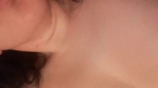 Self pleasure and play with a vibrating dildo toy masturbation