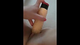 Slow Tight Pussy Masturbating continued ...