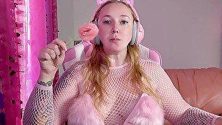 ASMR Lollipop Eating