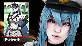 Akame Ga - Esdeath - Lite Version