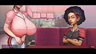 Taffy Tales v0.95.7 Part 85 Busty Sexy Lady By LoveSkySan69