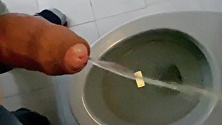 Big dick Piss On public service