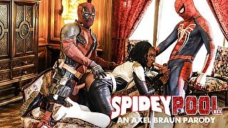 SPIDEYPOOL XXX: An Axel Braun Parody - Scene 4, Scene #04