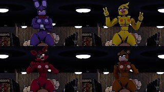 fnaf ankha zone