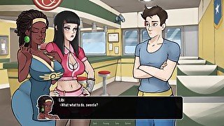 Deep Vault 69 Fallout - Part 6 - Horny Baristas Boobs By LoveSkySan