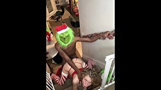 The grinch who stole Snowbunny pussy