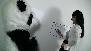 teacher fuck biggest toy bear