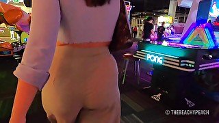 Flashing in the arcade