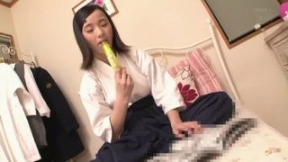 Delightful small titted Japanese teen whore Saori Maeda in a kinky sex movie