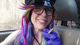 Happy 4:20! Officer Nerdy Confiscates Your Weed