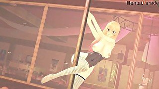 Hentai Marin Kitagawa Pole Dance MMD Dress-up Darling Uncensored