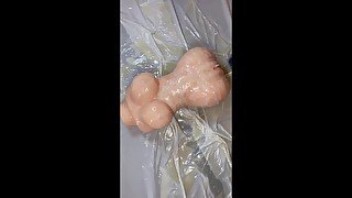 Hot Waxy Sex Doll ASMR