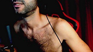 Chill Out with Hairy Guy ASMR: Mouth Sounds, Tongue Play, and Serenity! 🕊️