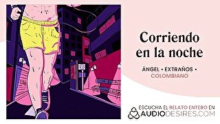 Relatos para tocarme: Salgo a correr y acabo lamiendo el coño de una extraña