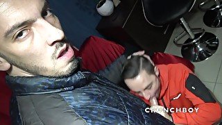 The Slut Kosmin Fucked Raw By Straight Bad Boy From Paris - AmatorBareback