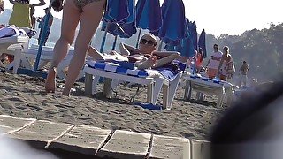 Big Tits Topless Beach Girls Video HD