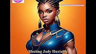 Meeting With Judy Huxtable - No Relations to The Cosby Show