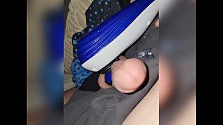 Playing with toys! :3 - huge cumshot