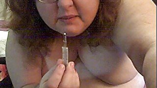 Requested video, anal temperature taken by self