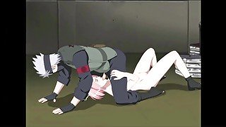 Sakura Kakashi - Naruto Cartoon Animation - Hentai Animated Comic