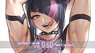 HentaiAnimeJOI - CBT Workout II (MEDIUM/HARD, Two Cum Points)