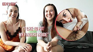 Ersties: Amateur Babe Has Her First Lesbian Sex Experience