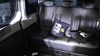 LETSDOEIT - Horny Czech Secretary Fucked Hard In The Taxi