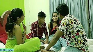 Indian Wife Swapping Sex! Exchange Hot Wife With Friend - Teaser Video