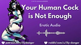 Your Human Cock is Not Enough  Erotic Audio  Cuckold