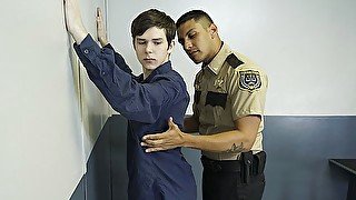 Mischievous Teen Dakota Lovell Gets Disciplined By Hunk Latino Officer With Big Cock - Young Perps