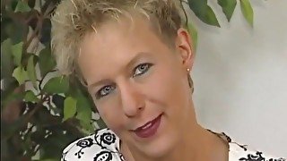 Short Haired Milf Cums Hard - Teaser Video