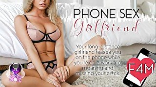 Phone Sex Girlfriend [F4M] [Girlfriend Experience] [Audio Erotica ASMR for Men] [Moaning]