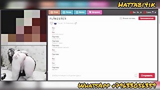 Hattabi4ik WebCam Sissy Boy Self Fuck Ass And Massive Cumshot