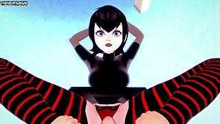 Hentai POV Feet Hotel Transylvania Mavis Dracula