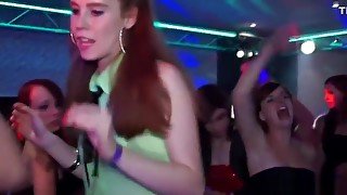 Real amateur eurobabes facialized by strippers