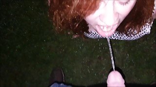 Outdoor Watersports, Clothed Piss Drinking & Piss Play