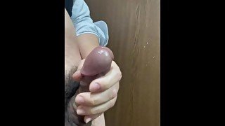 Ruined orgasm with multiple cumshots