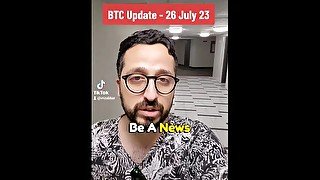 Bitcoin price update 26 July 2023 with stepsister