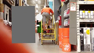 Flashing in the hardware store