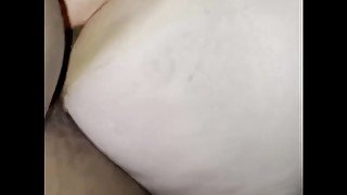 Cleaner finally does raw anal