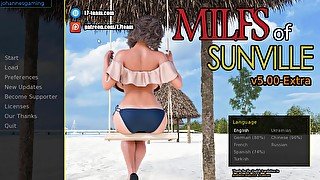 Milfs of Sunville - she gave me a blowjob for the bike