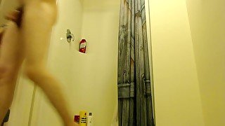 Playing in the Shower