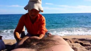 Asian Beach Massage - Asian Beach Massage HD Porn Search - Xvidzz.com