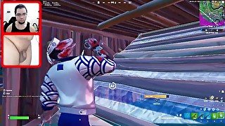 FORTNITE NUDE EDITION COCK CAM GAMEPLAY #42