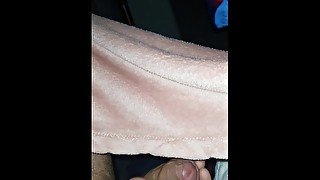 Step mom best dirty handjob talk under blanket touching step son dick like a Slut