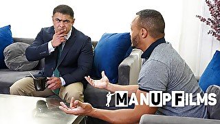 ManUpFilms BBC Dillon Diaz Sees a Specialist to Make him CUM