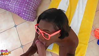 Ebony Hipster Teen Incredible Adult Movie