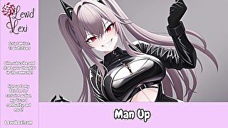 Man Up! [Erotic Audio Only] [Male Sub] [Chastity] [Femdom]