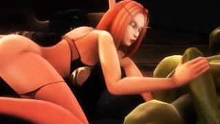 3D Characters with Smooth Pussy Gets Fuck