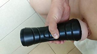 1 million views  Extreme penis pump get my dick real thick and puffy . Handjob and cum. Horsengine